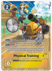 Physical Training - P-105 - P (Starter Deck 19 Exclusive) - Foil